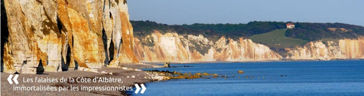 Appartement Cosy Au Bord De Mer Διέππη Εξωτερικό φωτογραφία